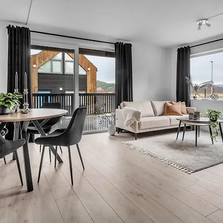 Ferieleilighet Pa Stranda I Kristiansand Sengetoy Er Inkludert I Prisen Exterior photo
